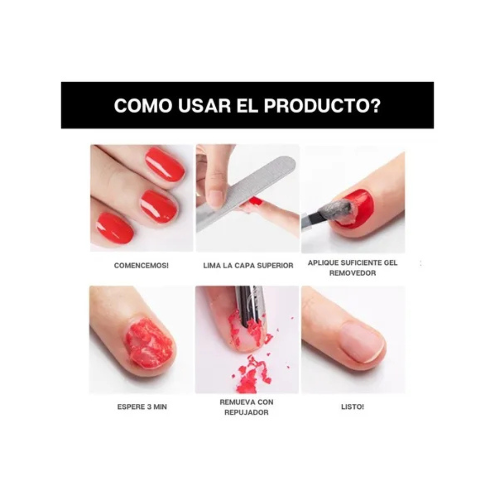 Magic Removedor De Esmaltes 15ml-2