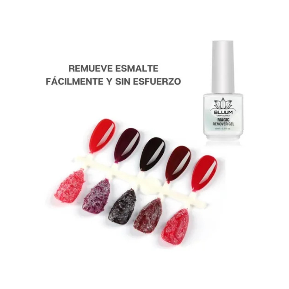 Magic Removedor De Esmaltes 15ml-3