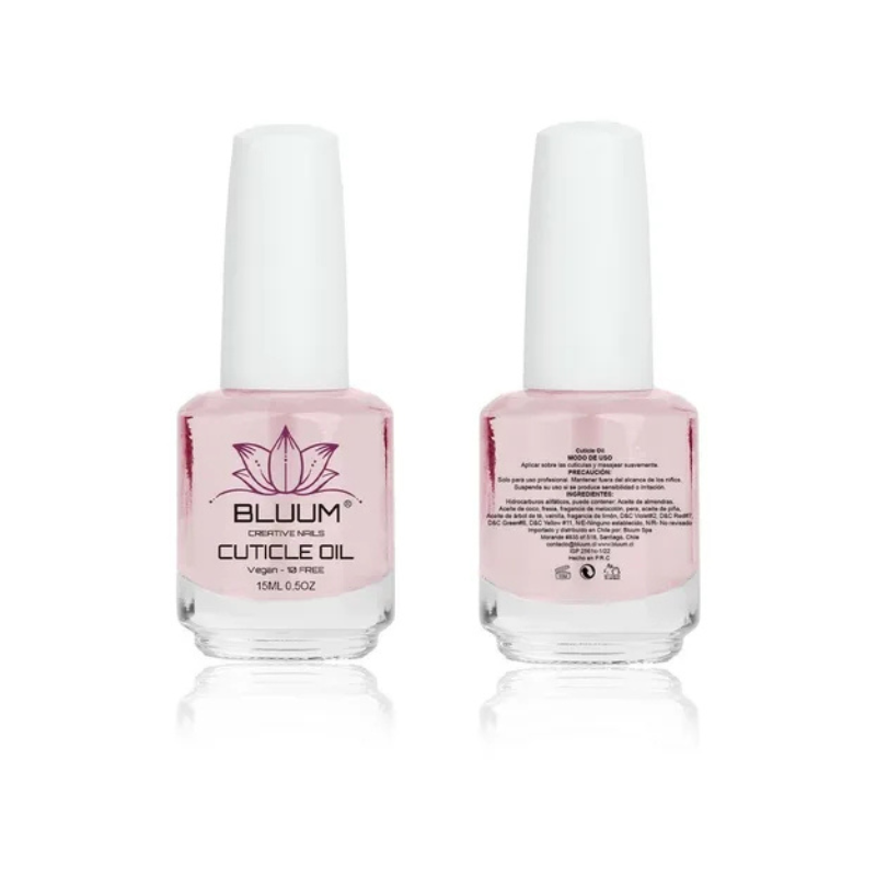 Aceite De Cuticulas Profesional Bluum Piña 15ml-2