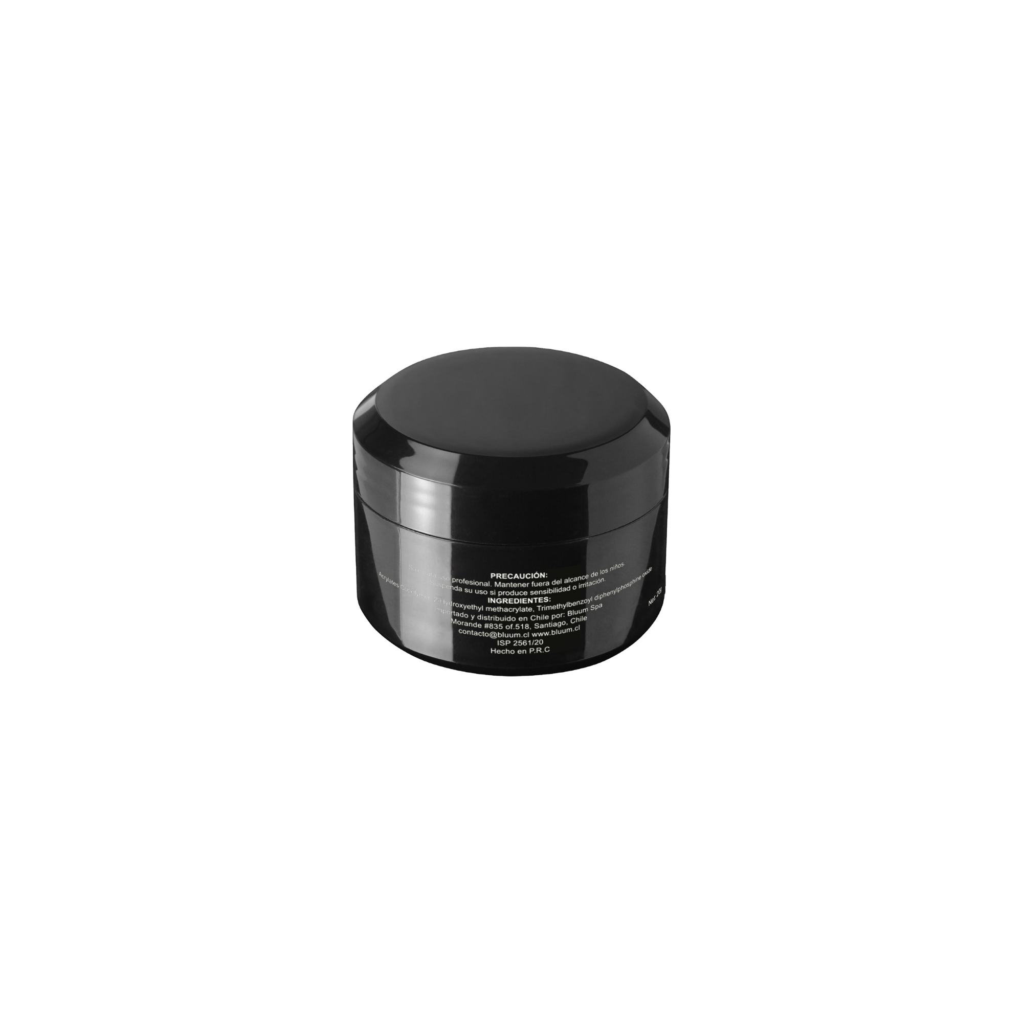 Builder Gel Solido No-Stick Hand Transparente 20 gr-2