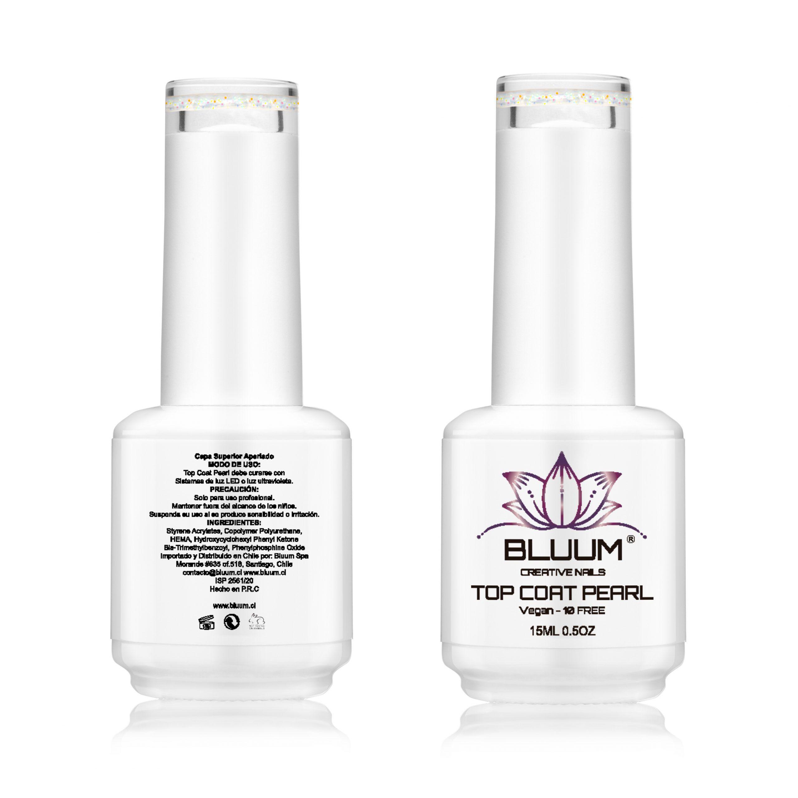 Top Coat Profesional Bluum con Alas de Angel 15ml  -3