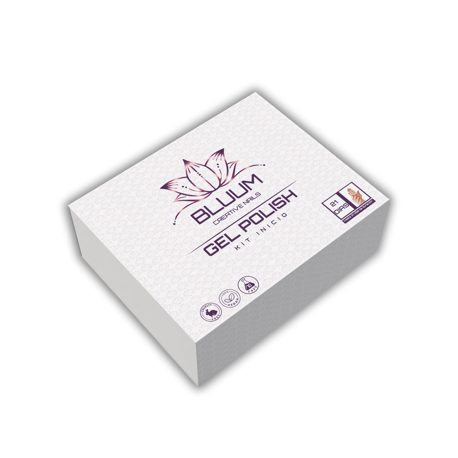 Kit De Esmaltado Permanente Profesional Bluum Creative Nails 06-2