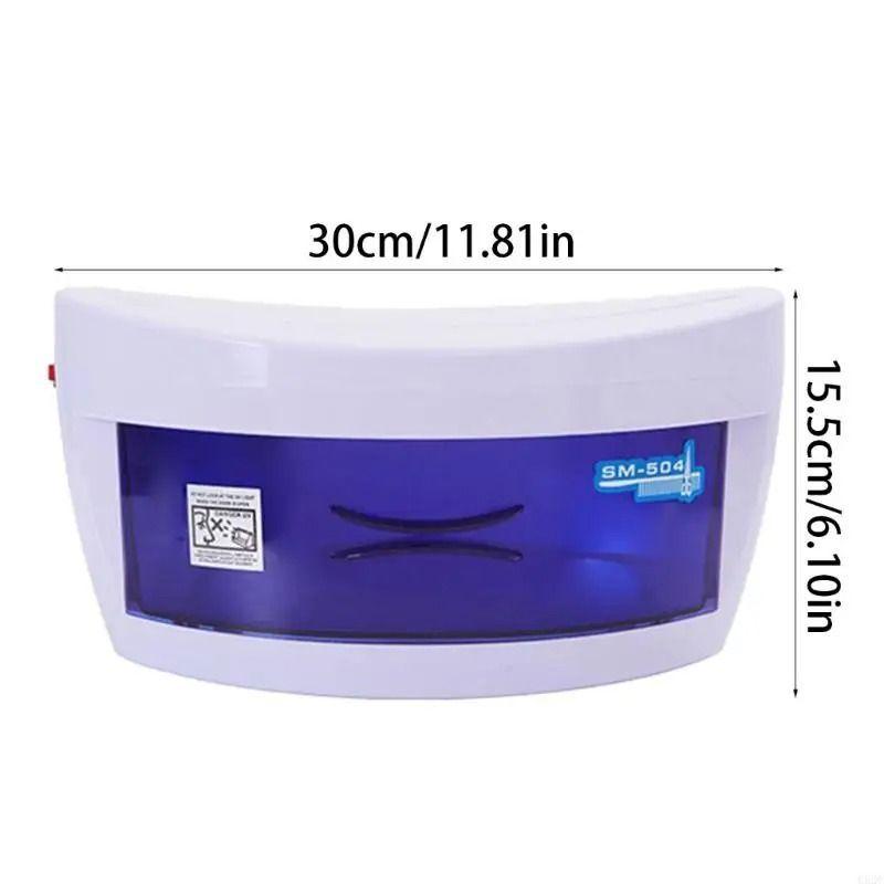 Esterilizador UV Profesional Dual con Ozono para Herramientas-6