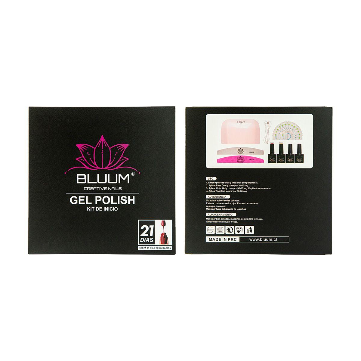 Kit De Inicio Esmaltado Permanente Profesional -3
