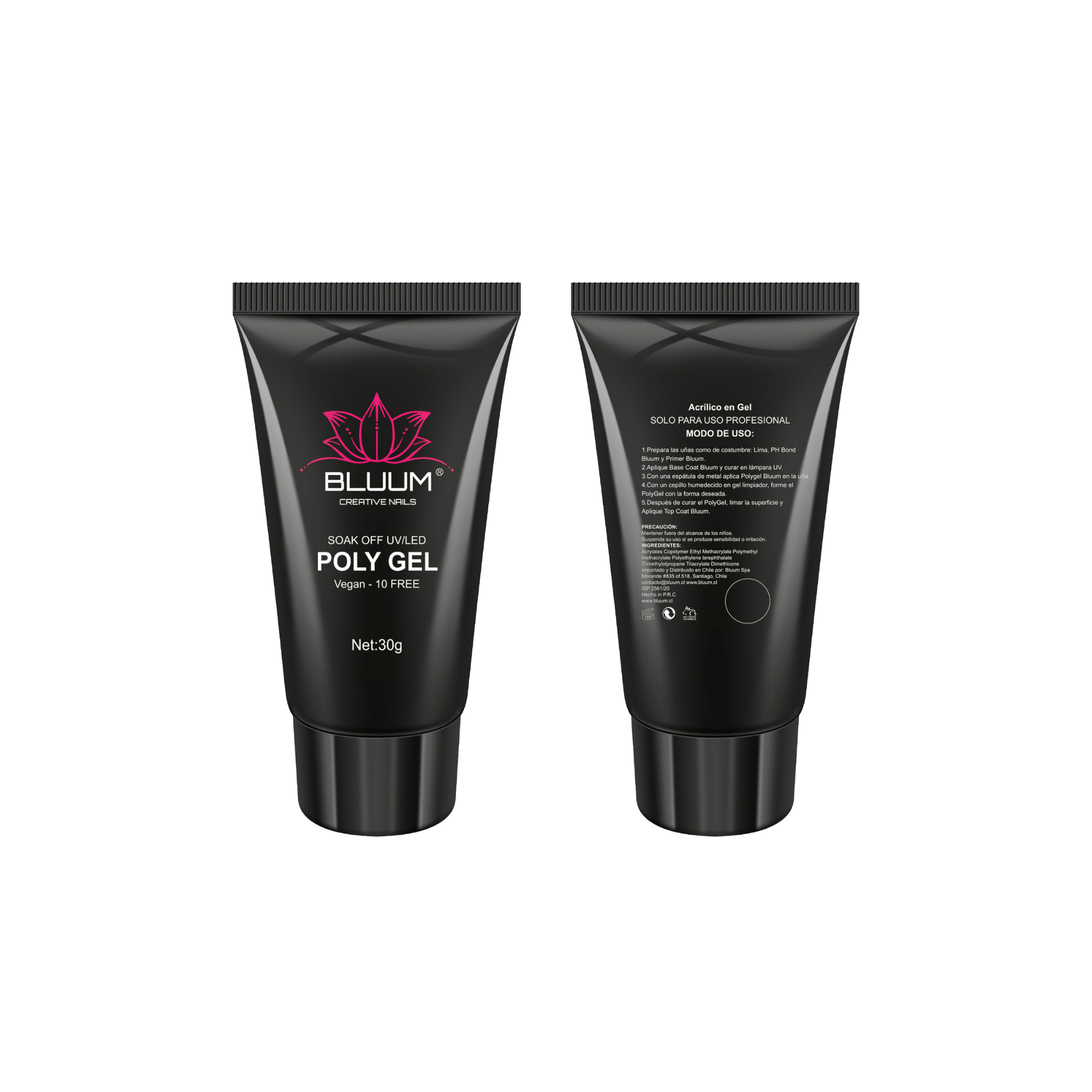 PolyGel Profesional Bluum 17(30gr)-3