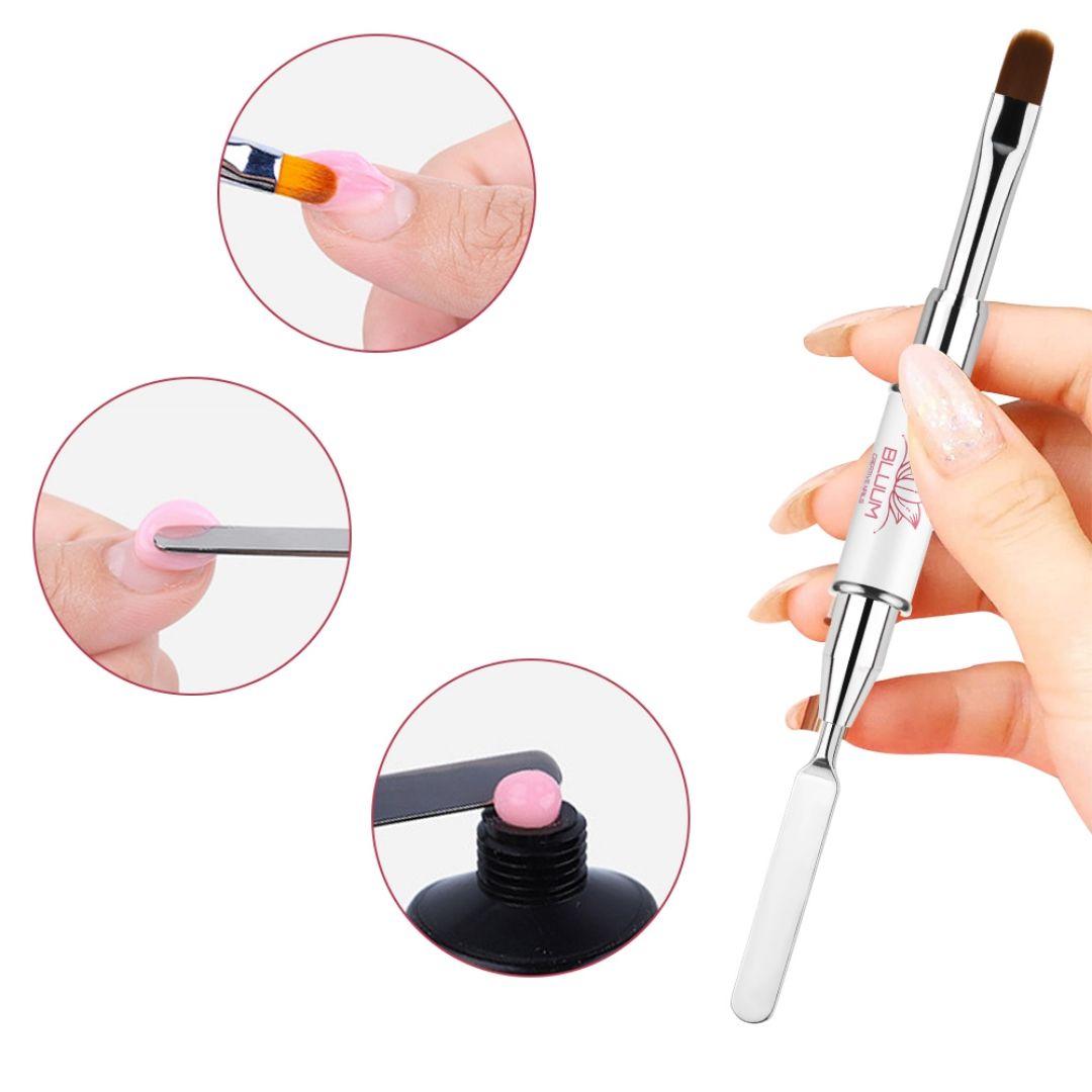 Pincel para Polygel o Acrigel Profesional Bluum-2