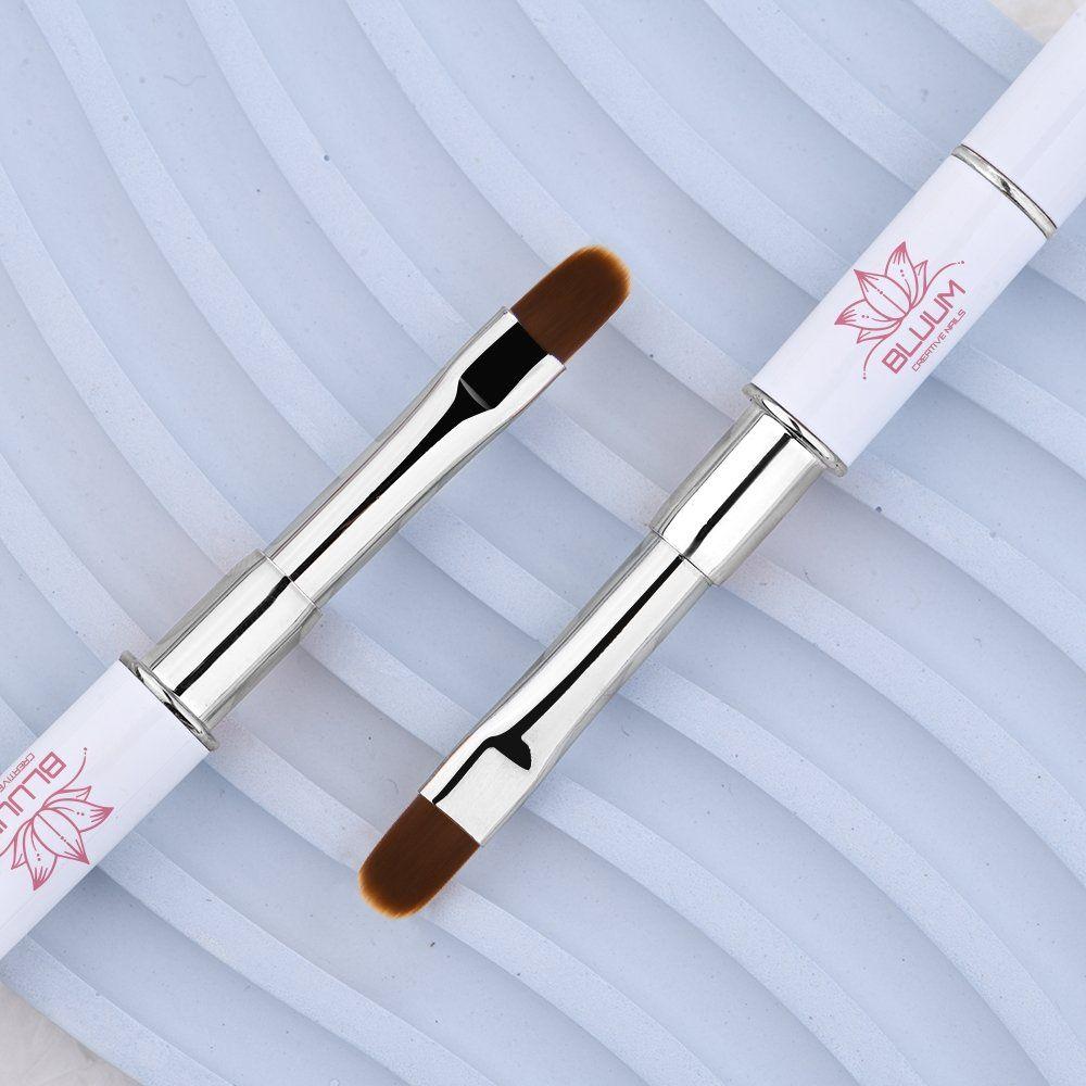 Pincel para Polygel o Acrigel Profesional Bluum-5