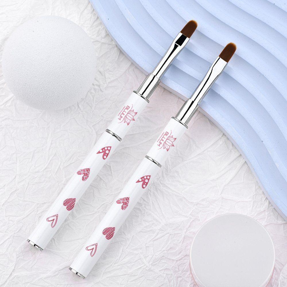 Pincel para Polygel o Acrigel Profesional Bluum-6
