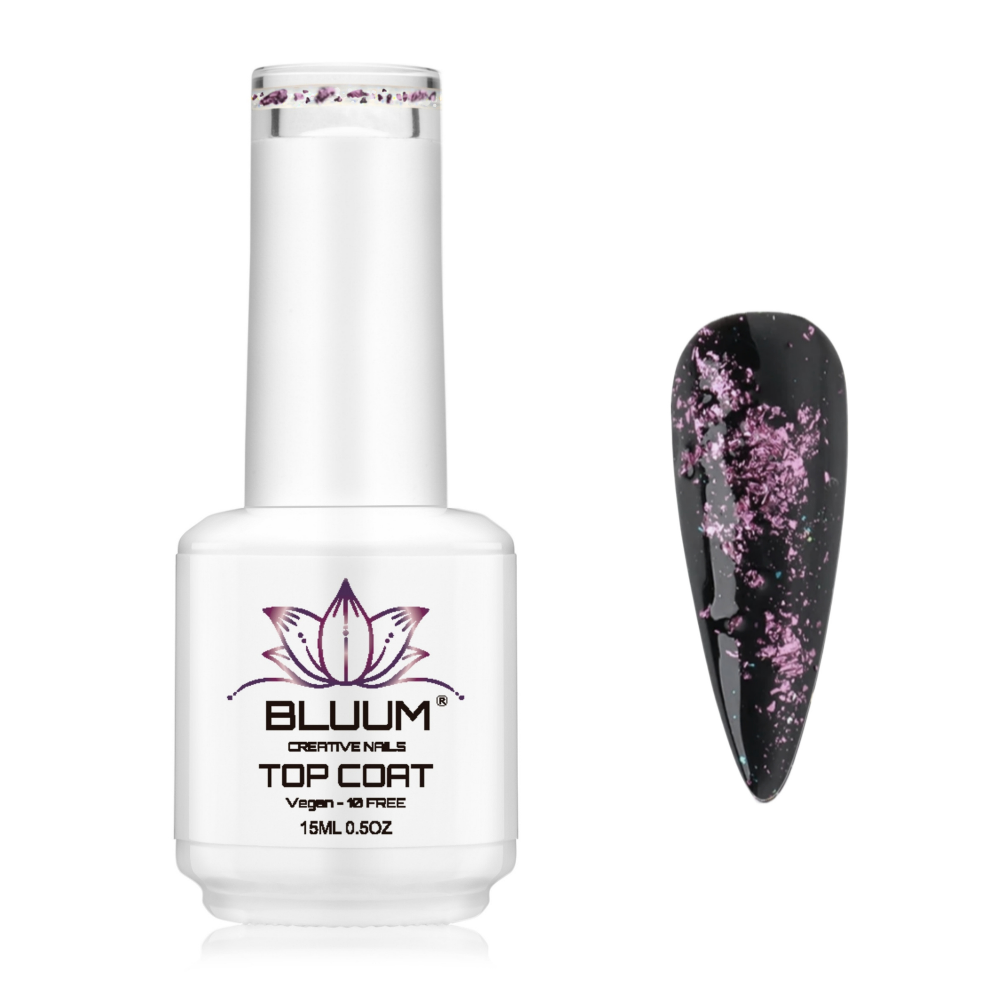 Top Coat Foil Profesional Bluum 03 15ml-0