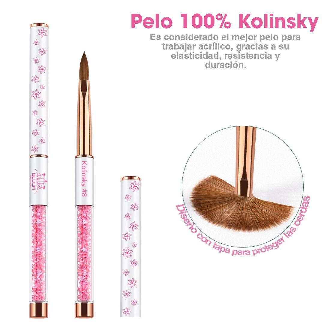 Pincel 100% kolinsky Profesional N°10-2