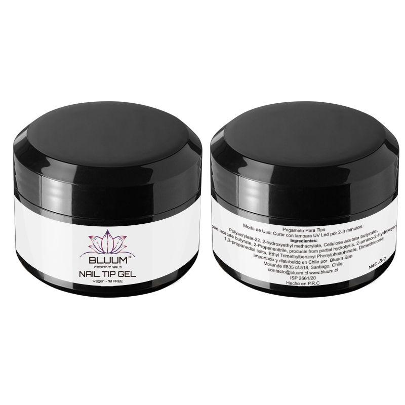 Pegamento Soft Gel Nail Tip Gel Bluum 20gr-4