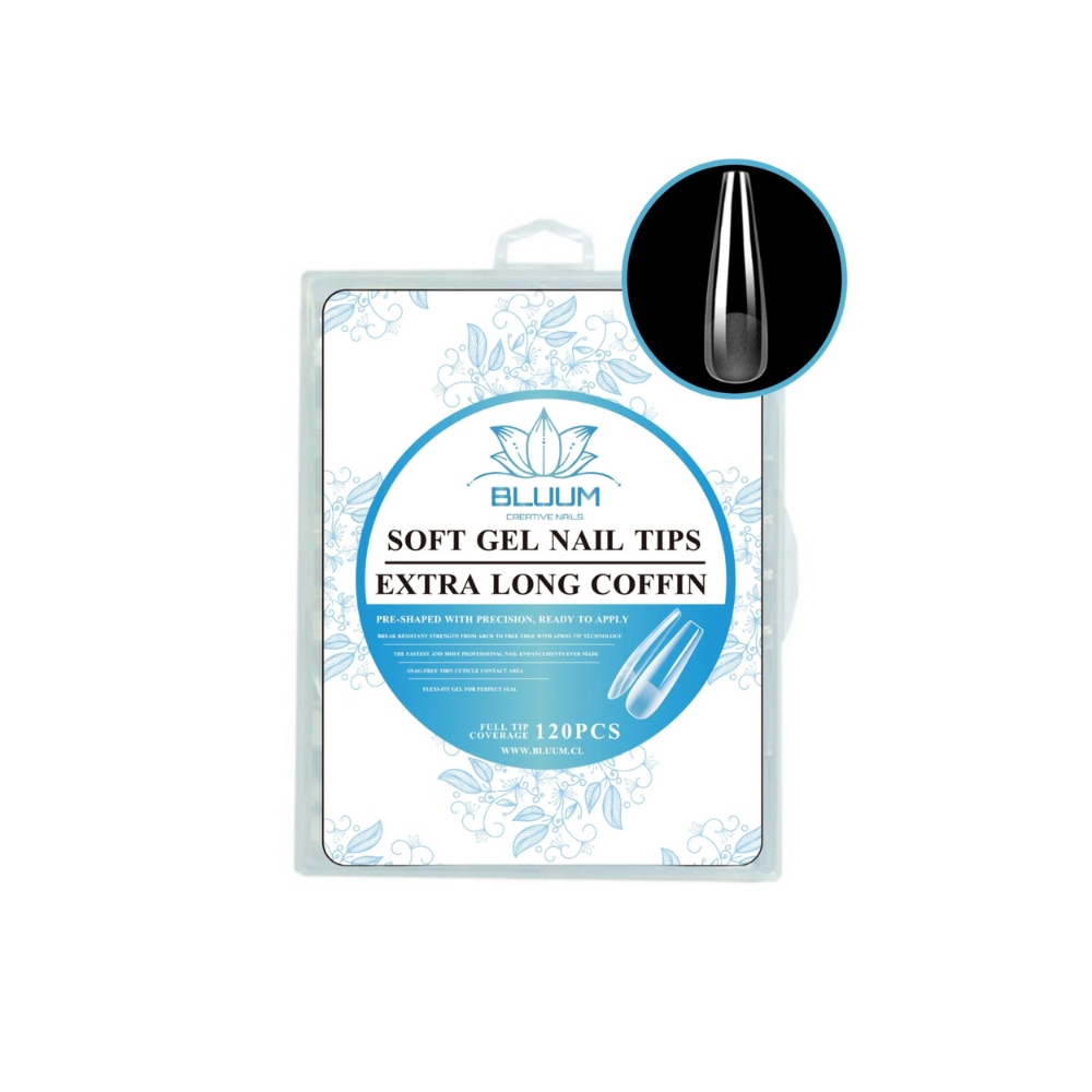 Kit Soft Gel Bluum Extra Long Coffin 120 und-2