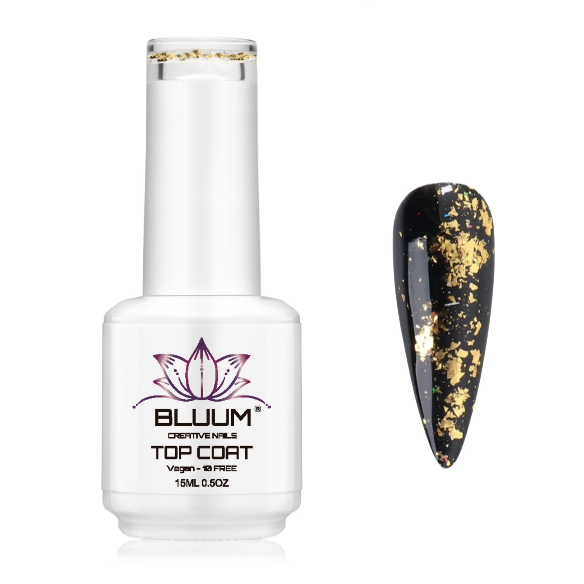 Top Coat Foil Profesional Bluum 01 15ml-0
