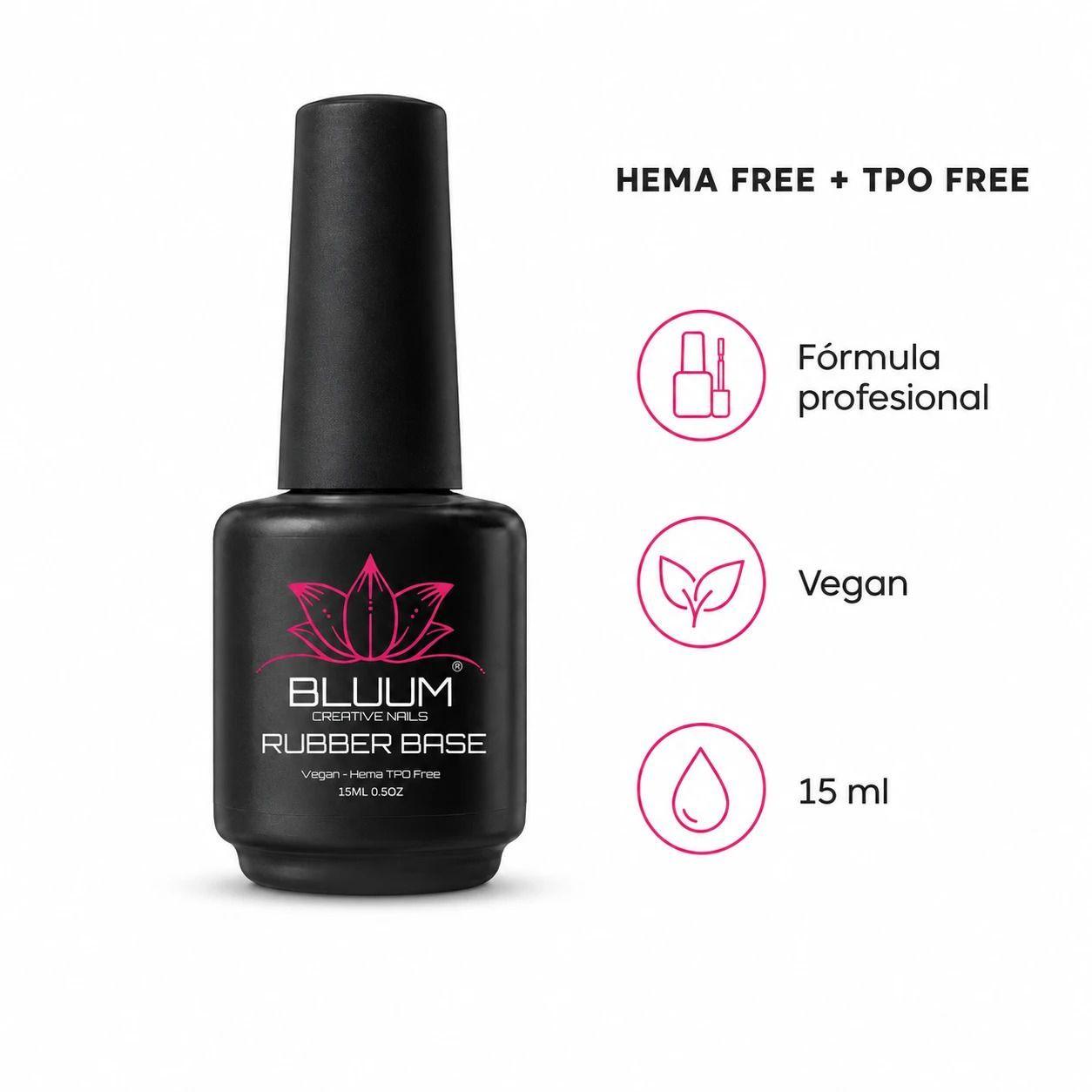 Base Rubber Permanente Hema Tpo Free Transparente 15 ml-0