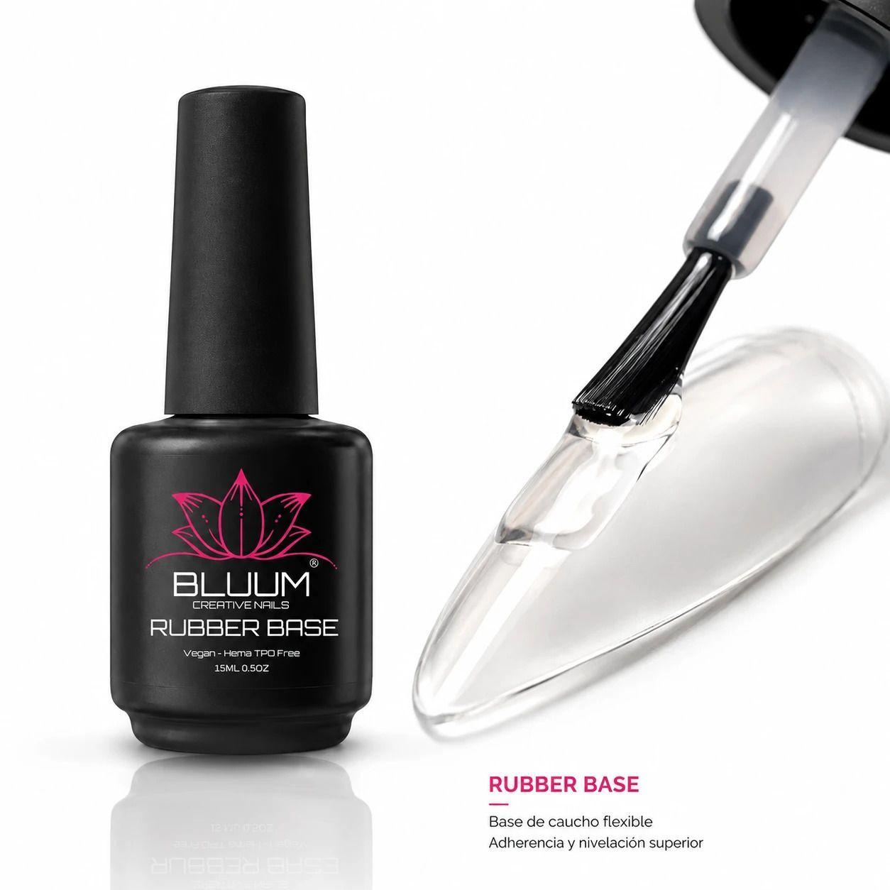 Base Rubber Permanente Hema Tpo Free Transparente 15 ml-4