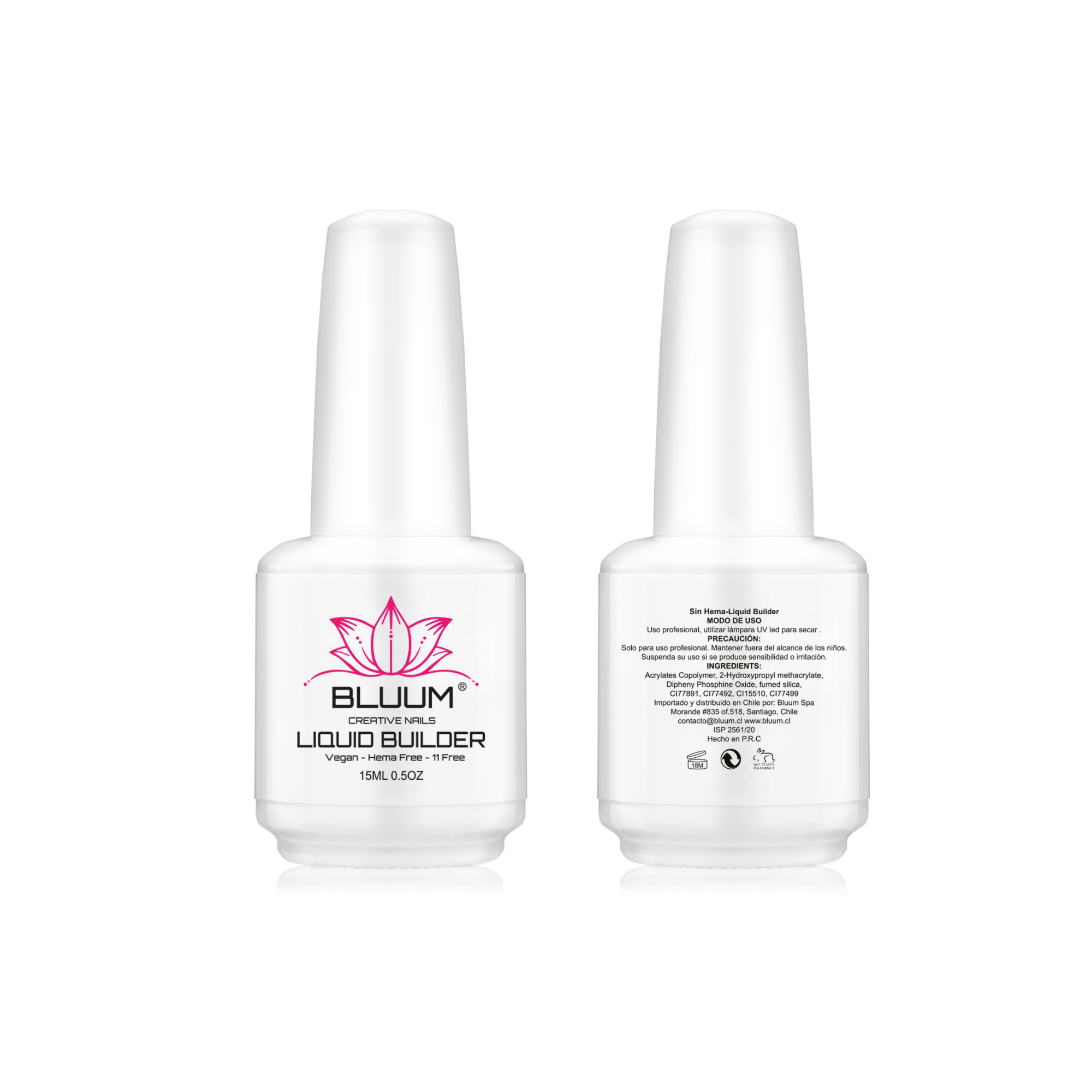 Liquid Builder Gel Bluum 15 ml-2