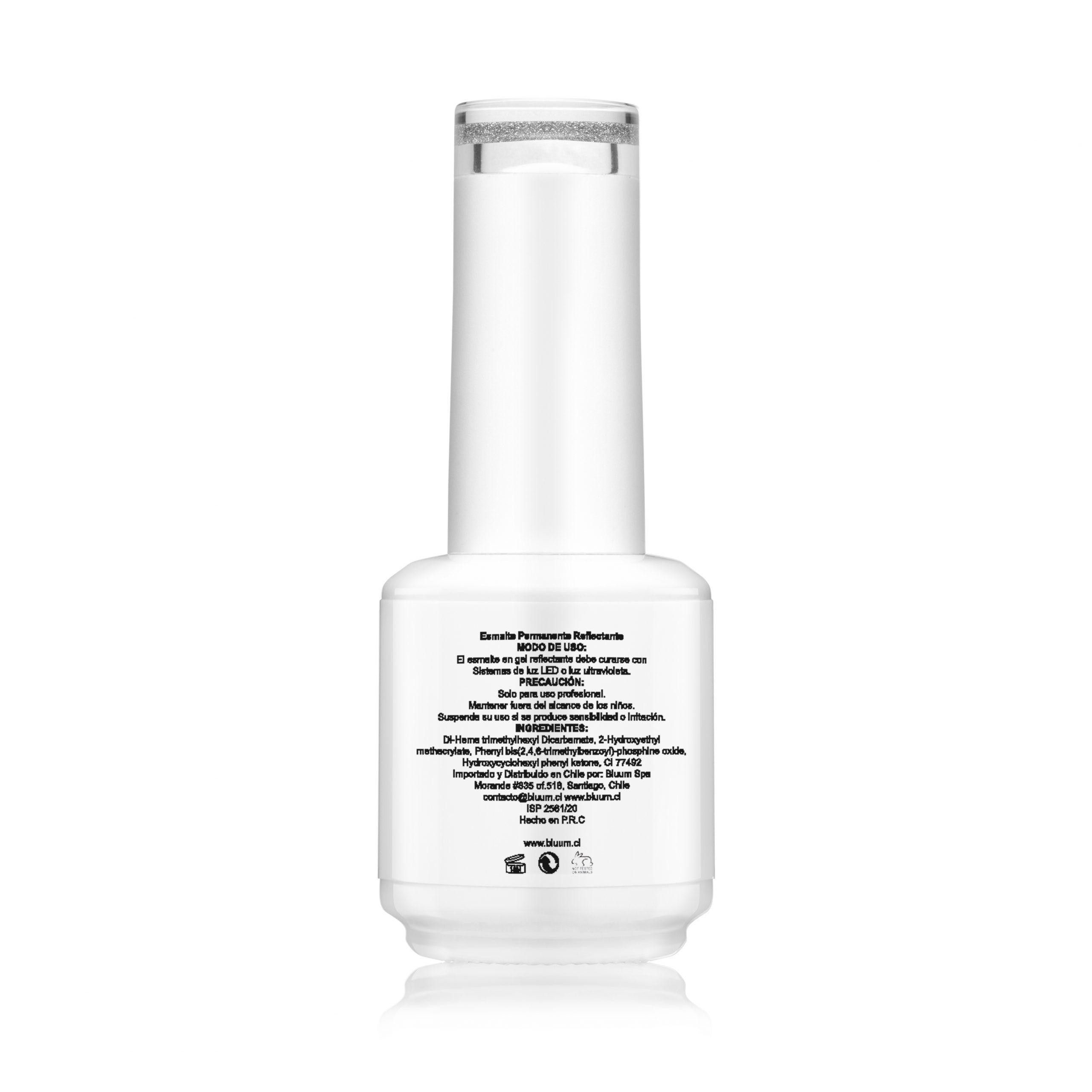 Esmalte Permanente Reflectivo Negro 06 15ml-2