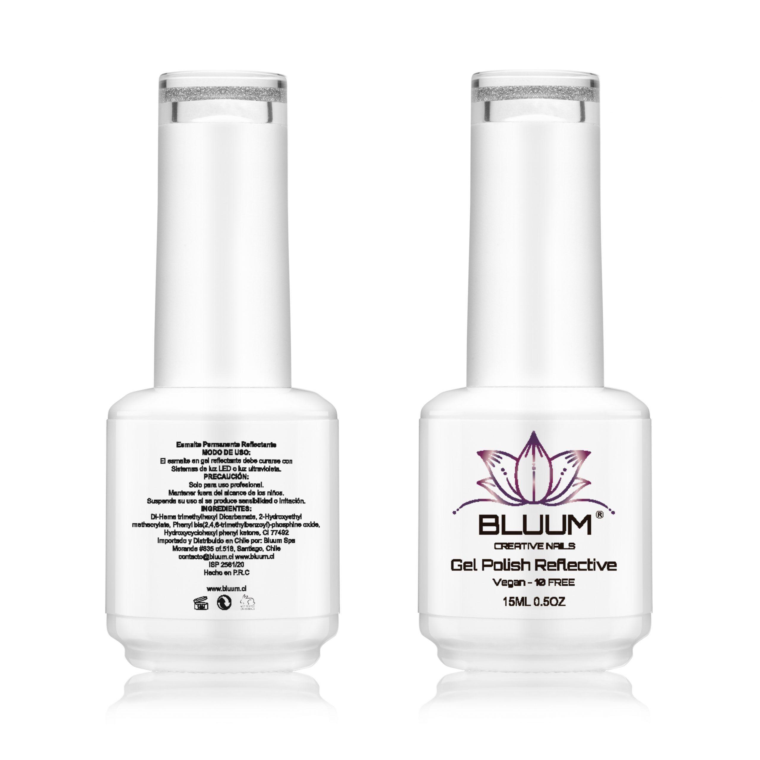 Esmalte Permanente Reflectivo Negro 06 15ml-3