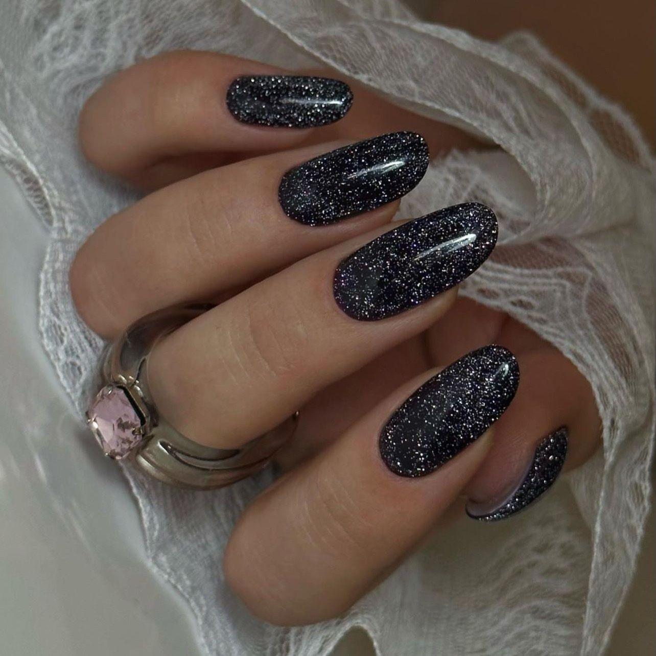 Esmalte Permanente Reflectivo Negro 06 15ml-4
