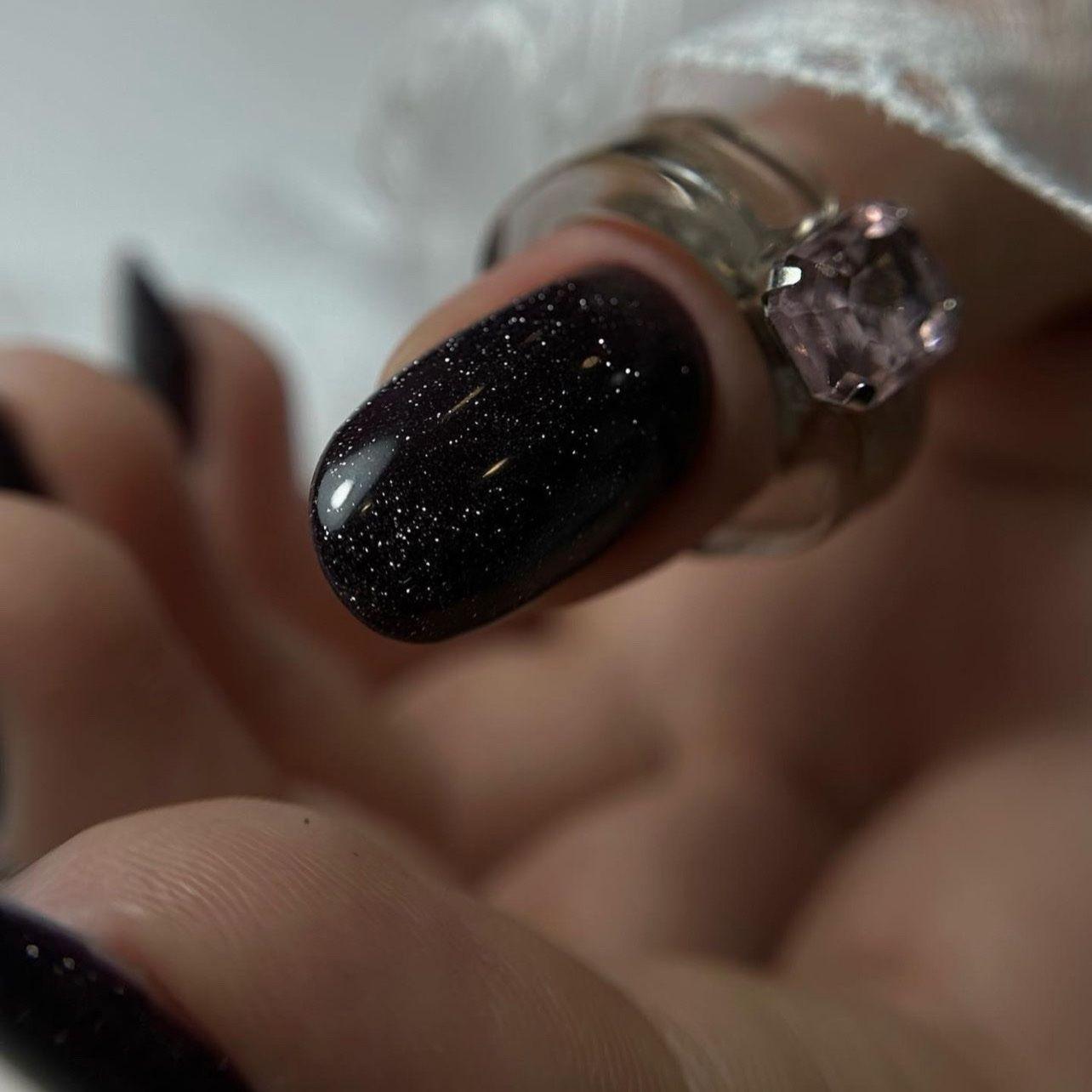 Esmalte Permanente Reflectivo Negro 06 15ml-5