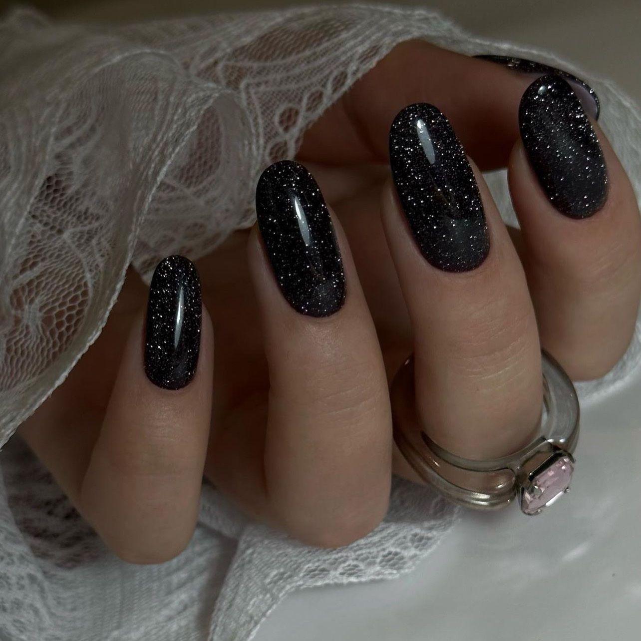 Esmalte Permanente Reflectivo Negro 06 15ml-6