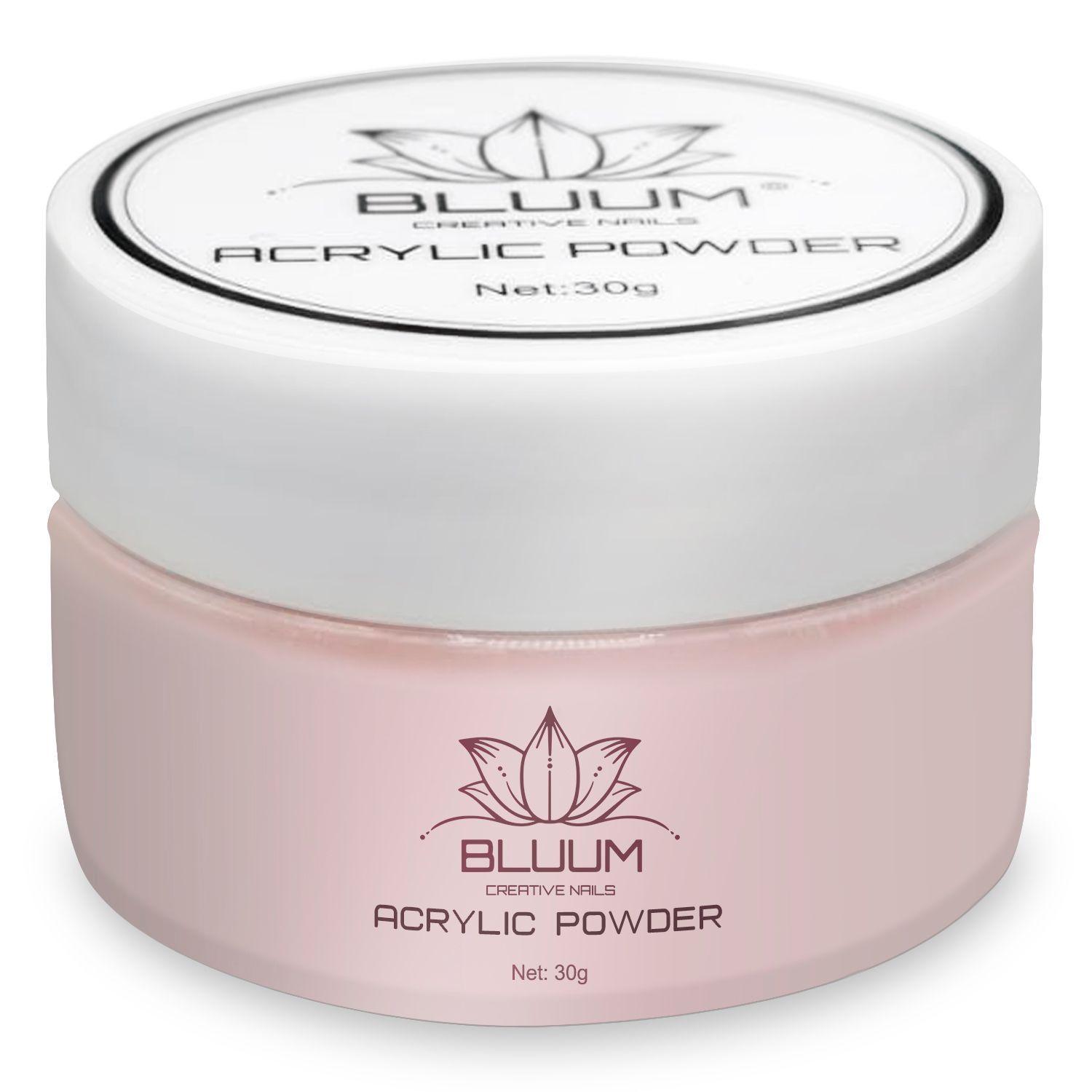 Polvo Acrílico Bluum Rosado 30gr-0