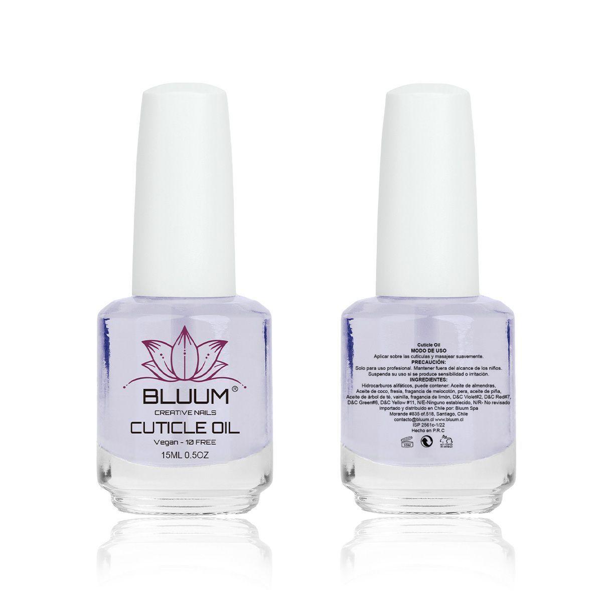 Aceite De Cuticulas Profesional Bluum Lavanda 15ml-2