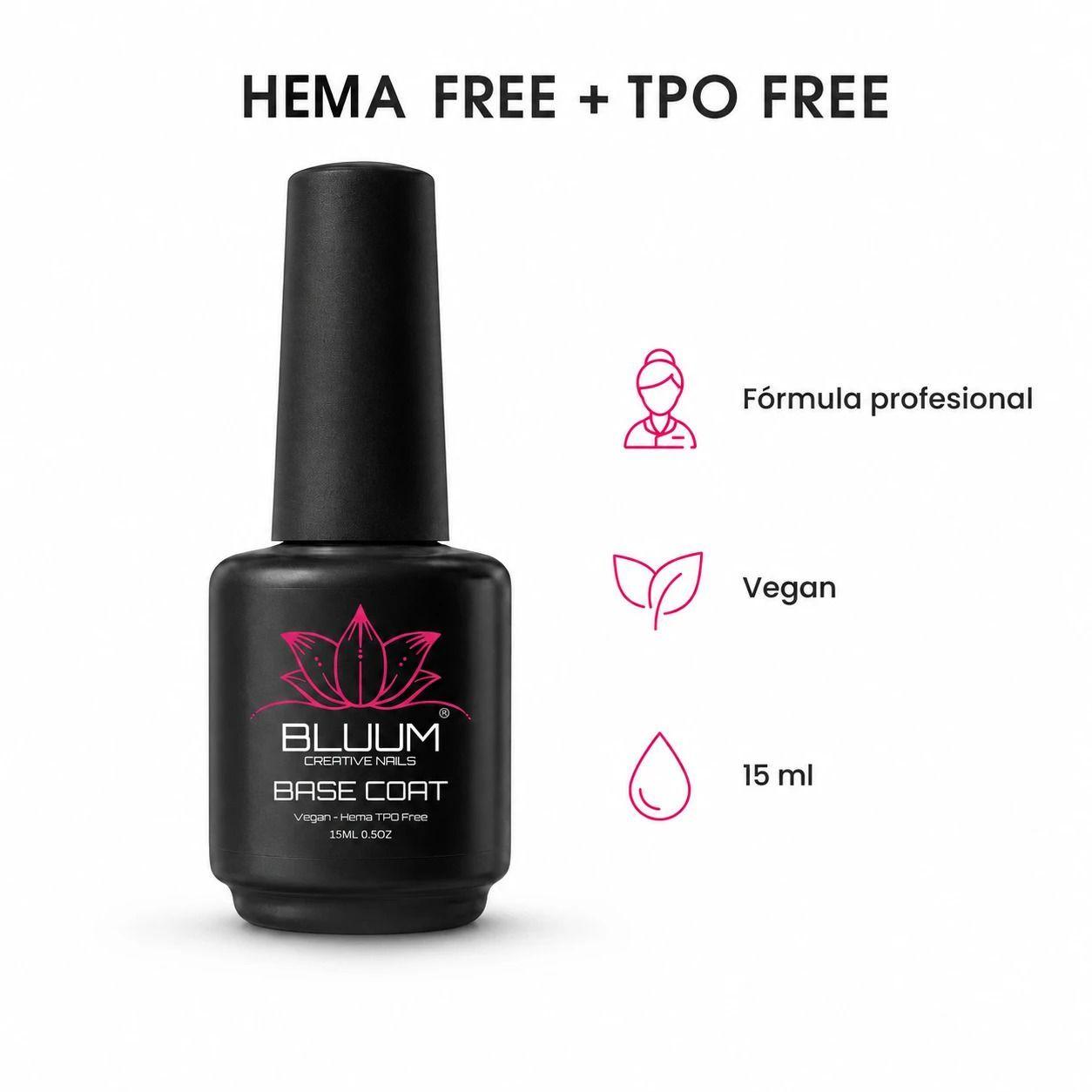 Base Coat Profesional Hema TPO Free Bluum 15 ml-1