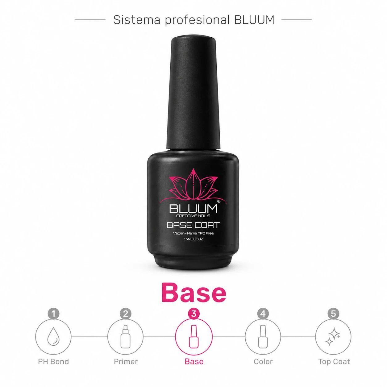 Base Coat Profesional Hema TPO Free Bluum 15 ml-4