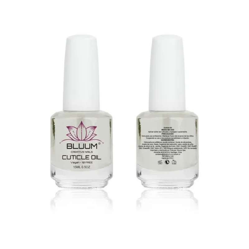 Aceite De Cuticulas Profesional Bluum Almendra 15ml-2