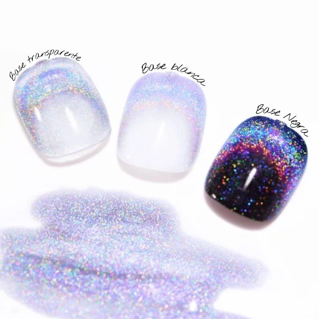 Esmalte Permanente Bluum Cat Eyes Holográfico Magnético 15ml-3