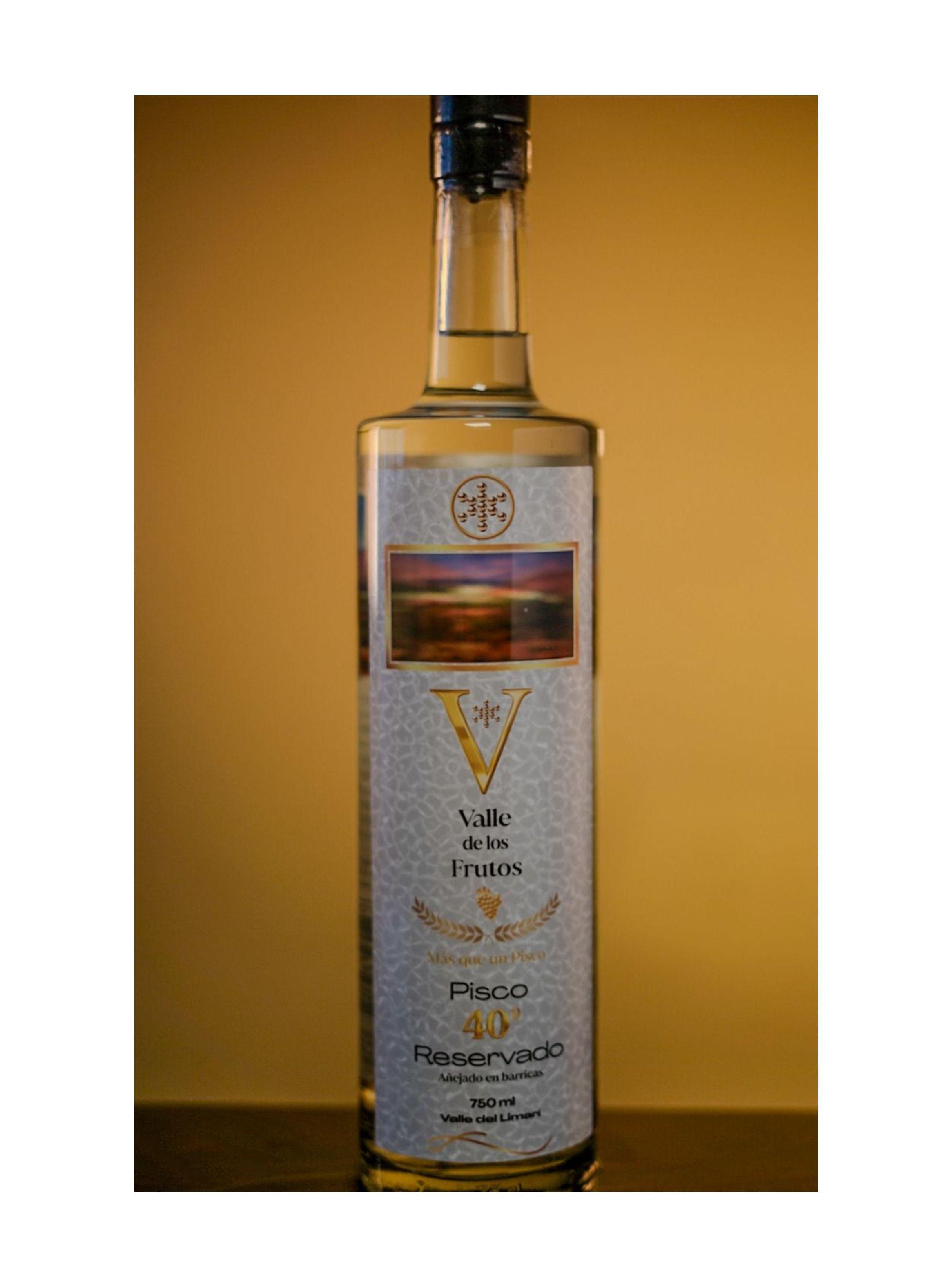 Valle de los frutos Pisco Reservado 40°-4
