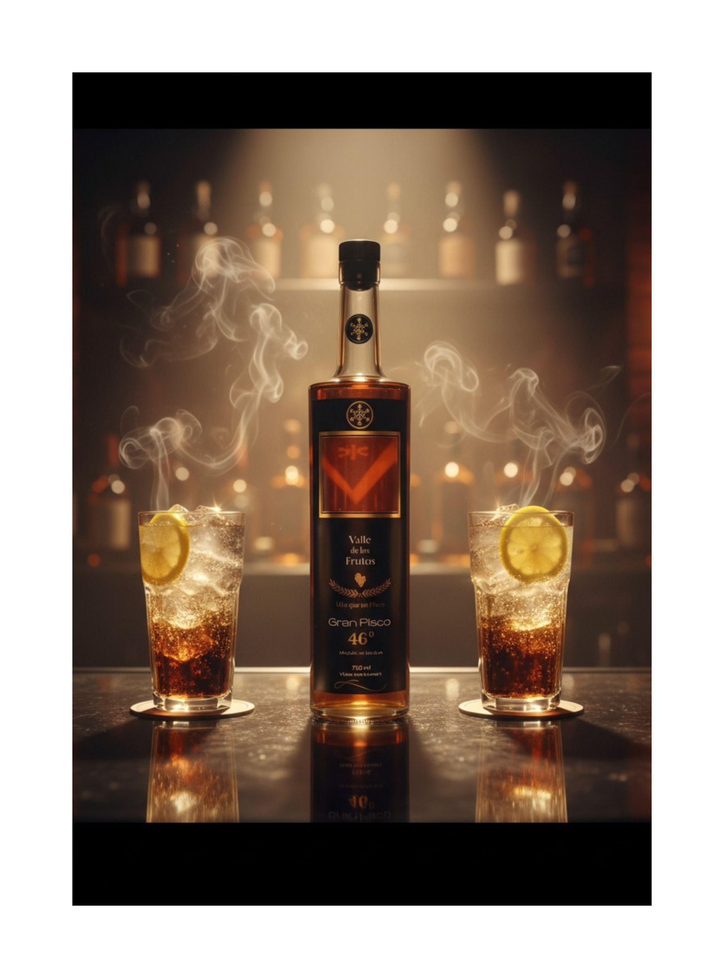 VALLE DE LOS FRUTOS GRAN PISCO 46° AÑEJADO EN BARRICA-3