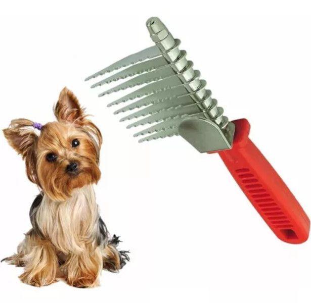 PEINE CORTA NUDOS MASCOTAS VGR-0