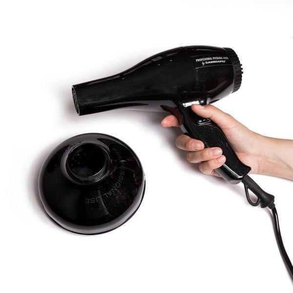 Secador Turbo Star 2000 Negro Gamma piu-2