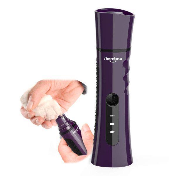 TORNO DE UÑAS PARA PERROS SHERNBAO-0