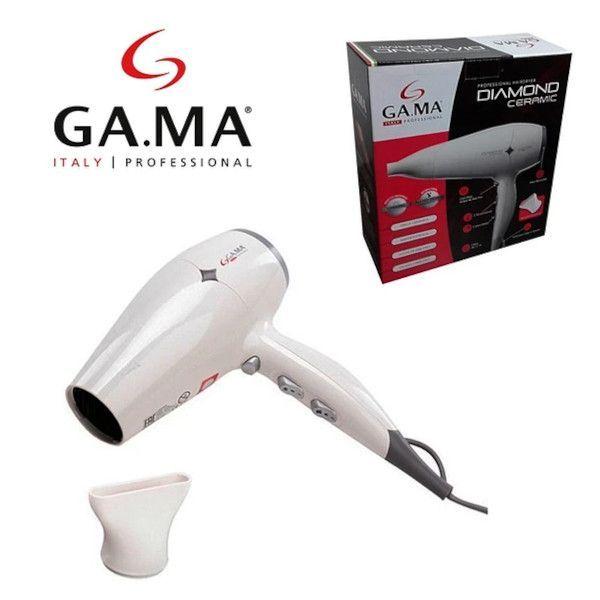 COMBO PLANCHA ERGOSTYLER  SECADOR DIAMOND CERAMIC GA.MA-1