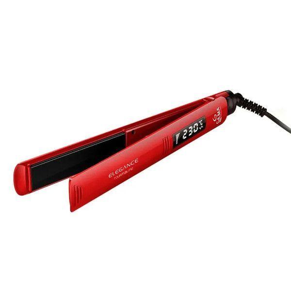 PLANCHA ELEGANCE TOURMALINE DIGITAL ROJA GA.MA-0