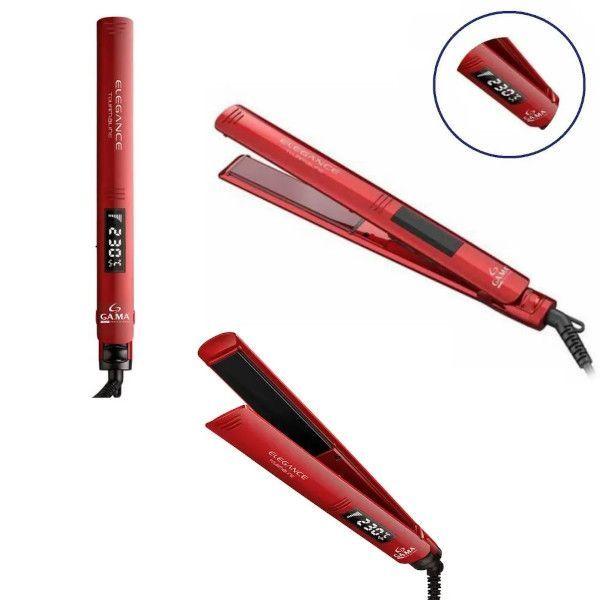 PLANCHA ELEGANCE TOURMALINE DIGITAL ROJA GA.MA-1