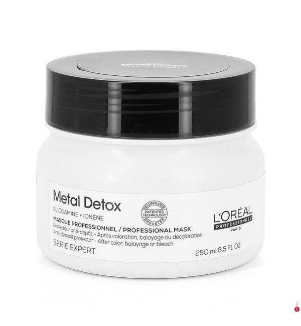 SET DUO SHAMPOO Y MASK METAL DETOX LOREAL-2