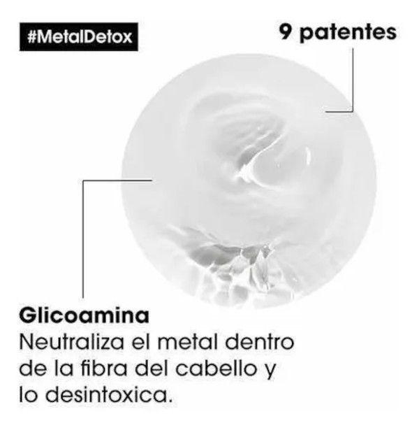 SET DUO SHAMPOO Y MASK METAL DETOX LOREAL-3