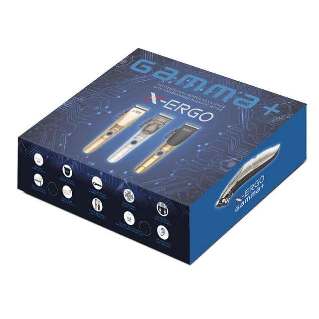 Maquina Clipper X-ergo Gamma Piu-2