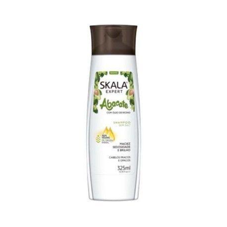 SHAMPOO ABACATE BOMBA DE VITAMINAS SKALA-0