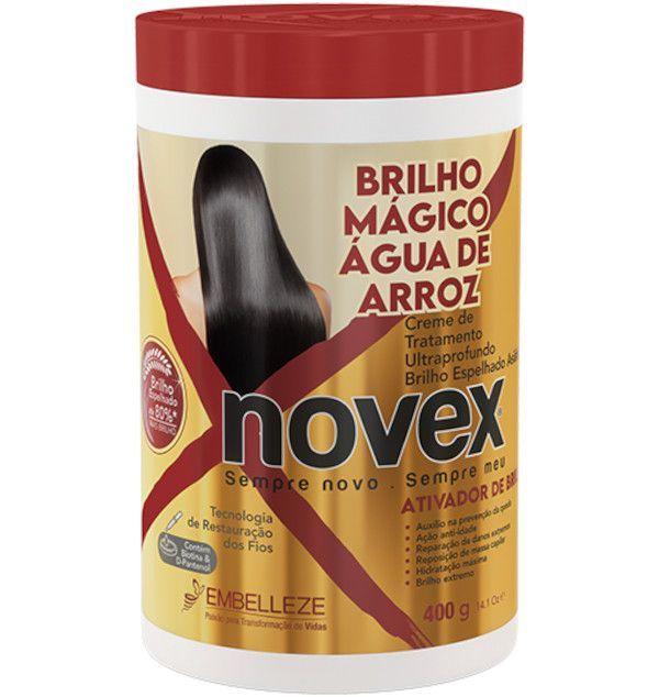 TRATAMIENTO BRILLO MAGICO AGUA DE ARROZ NOVEX-0
