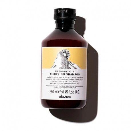 SHAMPOO ANTICASPA PURIFYING DAVINES 250 ML-0