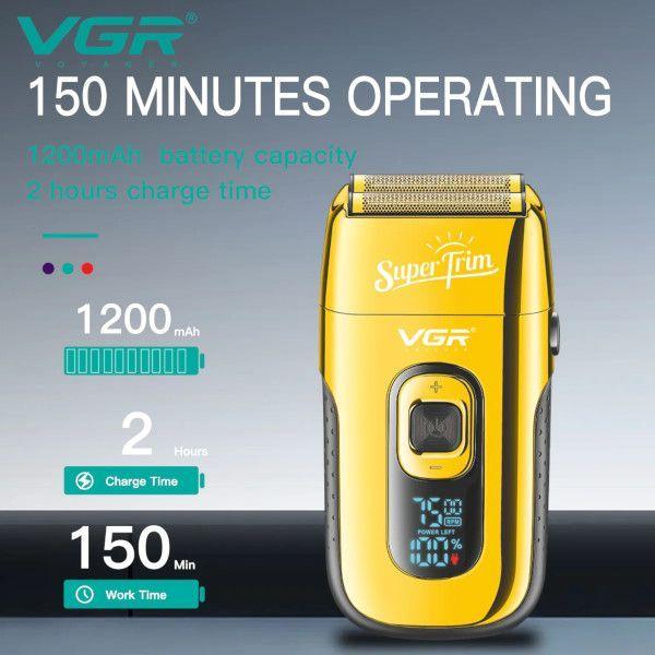 FOIL SHAVER V-332 VGR (AFEITADORA)-3