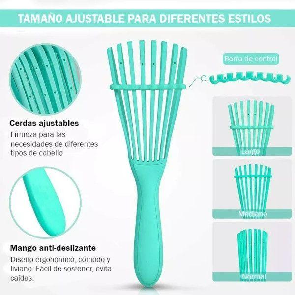 CEPILLO FLEXIBLE PARA CABELLOS RIZADOS  EASY CARE-3