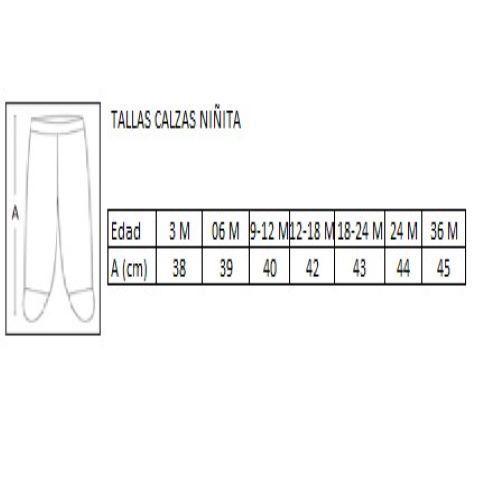 Calza 100% algodón pima-1