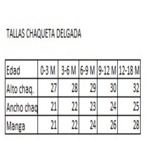 Chaqueta delgada 100% algodón pima-1