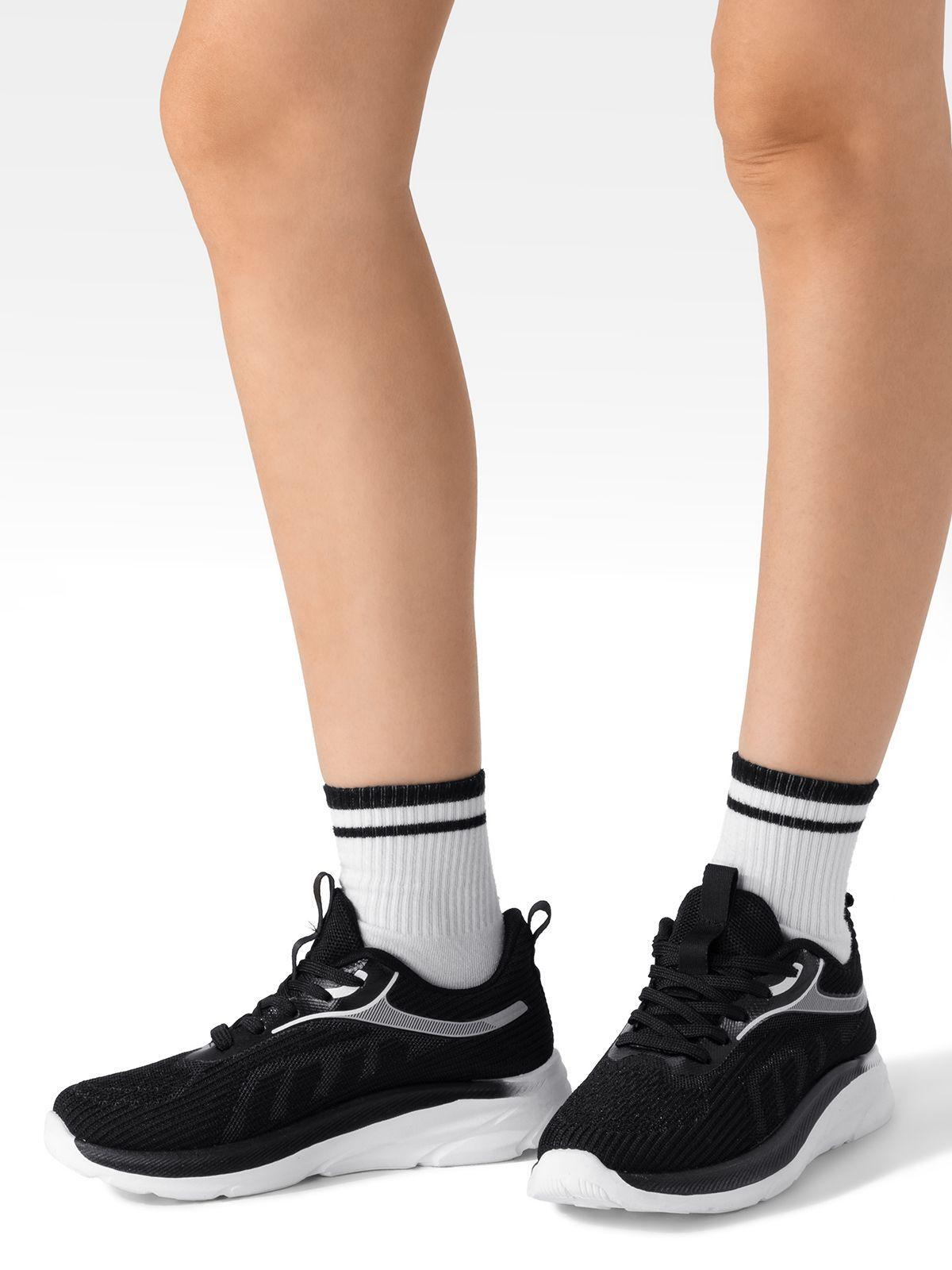 Zapatilla Deportiva Mujer Urbana Con Cordones Weide TFA207-2